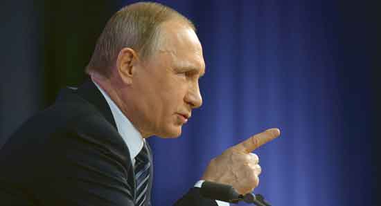 ‘युरोप रशिया को लोकतंत्र का पाठ ना सिखाएँ’ : राष्ट्राध्यक्ष पुतिन द्वारा कड़ी आलोचना