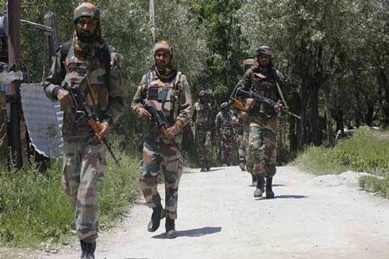 जम्मू-कश्मीर में सेना को बडी सफलता; ‘अल बद्र’ का आतंकी मुठभेड़ में ढेर