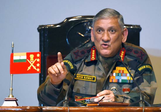‘….तो भारतीय सेना फिर से सर्जिकल स्ट्राईक करेगी’ : नये सेनाप्रमुख की पाकिस्तान को चेतावनी