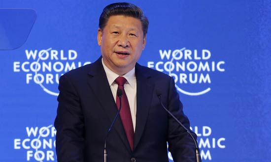 ‘वर्ल्ड इकॉनॉमिक फोरम’ परिषद में, बचावात्मक आर्थिक नीति के खिलाफ चीन के राष्ट्राध्यक्ष की चेतावनी