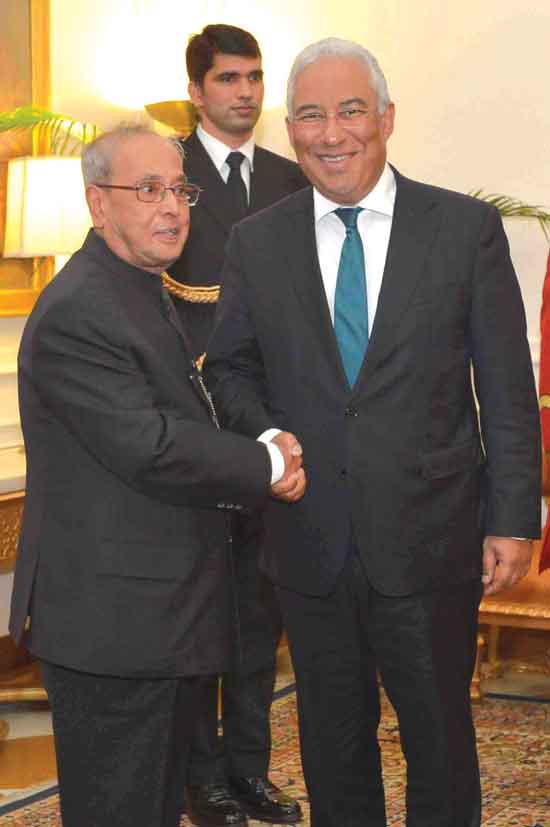भारत और पोर्तुगाल के बीच सात द्विपक्षी समझौते