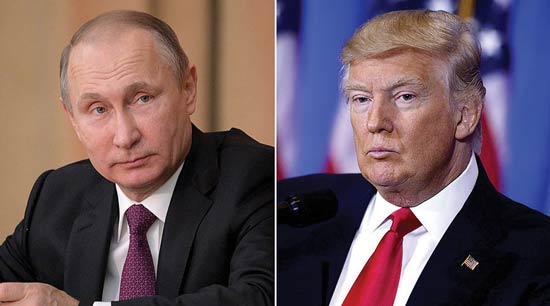 ‘अमरीका की गुप्तचरयंत्रणा द्वारा ट्रम्प पर लगाये गए इल्ज़ाम झूठे’ : रशियन राष्ट्राध्यक्ष की आलोचना