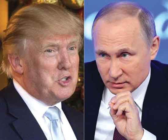 ‘अमरीका और रशिया के उत्तम संबंधों को बुरा कहनेवालें मूर्ख हैं’ : डोनाल्ड ट्रम्प की टिप्पणी
