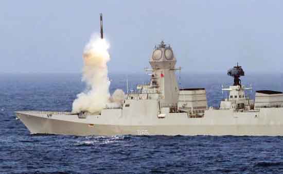 भारत नौसेना का ‘ट्रॉपेक्स’ युद्धअभ्यास