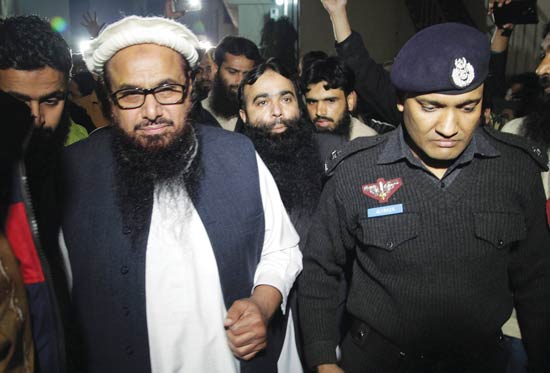 ‘तेहरिक-ए-तालिबान’ के ड़र से हफिज सईद को ‘नजरबंद’ किया गया : पाकिस्तानी मीडिया का दावा