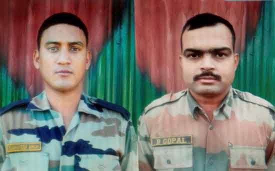 जम्मू-कश्मीर में आतंकवादियों के कारनामें तेज़; मुठभेड में दो जवान शहीद, चार आतंकवादी ढेर
