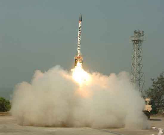 बैलिस्टिक मिसाइल का हमला रोकनेवाले इंटरसेप्टर का सफलतापूर्वक परीक्षण