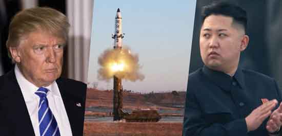 ‘अमरीका उत्तर कोरिया को दंडित करेगी’ : अमरिकी राष्ट्राध्यक्ष डोनाल्ड ट्रम्प