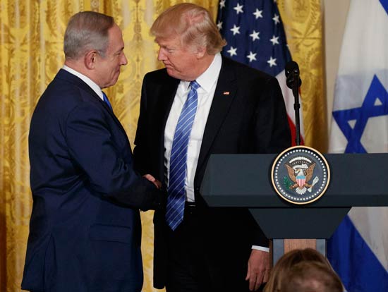 ‘अमरीका ईरान को परमाणुअस्त्र बनाने नहीं देगी’ : अमरिकी राष्ट्राध्यक्ष का इस्रायली प्रधानमंत्री को भरोसा