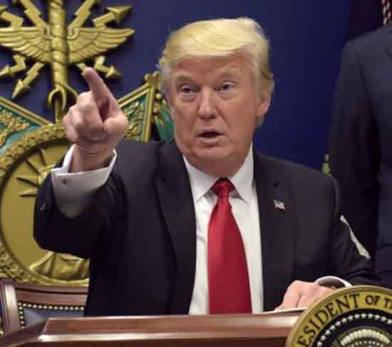 ‘प्रवेशबंदी रोकने से हमलावर अमरीका में दाखिल होंगे’ : राष्ट्राध्यक्ष डोनाल्ड ट्रम्प का दावा
