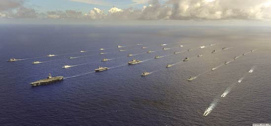 ‘साऊथ चायना सी’ के सागरी क्षेत्र में अमरिकी नौसेना चीन को चुनौती देगी