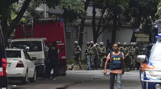 ढाका हमलें का आतंकवादी कोलकाता से गिरफ्तार