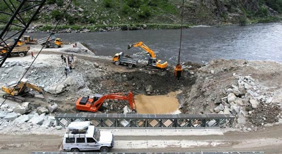 जम्मू-कश्मीर में ९८ हज़ार करोड़ की छह जलविद्युत परियोजनों को मंज़ुरी