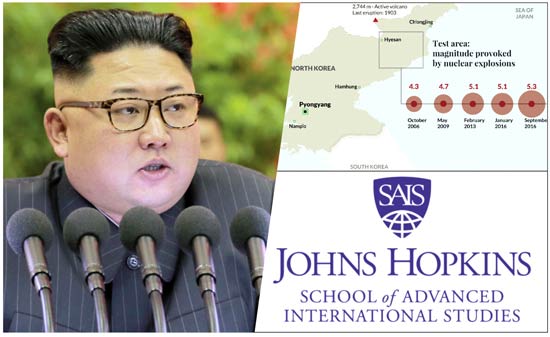 ‘उत्तर कोरिया का अगला परमाणु परीक्षण चौदह गुना शक्तिशाली होगा’ : अमरिकी अभ्यासगुट की चेतावनी
