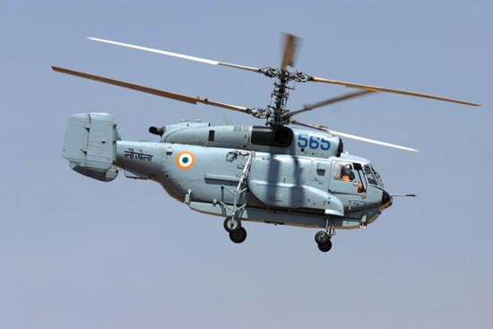 भारतसमेत ‘कमोव्ह’ हेलिकॉप्टर्स के संयुक्त निर्माण को रशिया की मंज़ुरी
