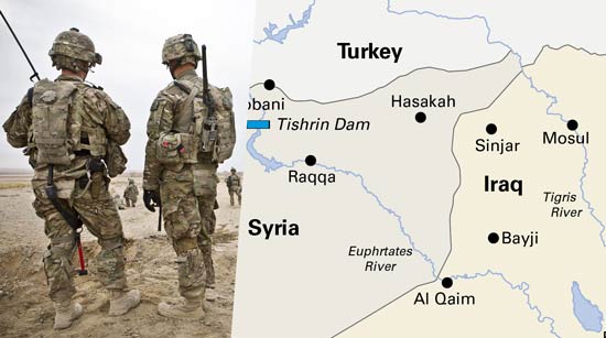पेंटॅगॉन इराक, सीरिया में सेना तैनाती की जानकारी गुप्त रखेगा