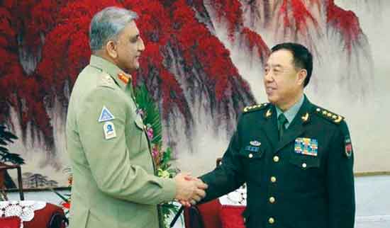 चीन और पाकिस्तान का प्रक्षेपास्त्रनिर्माण के लिए सहयोग