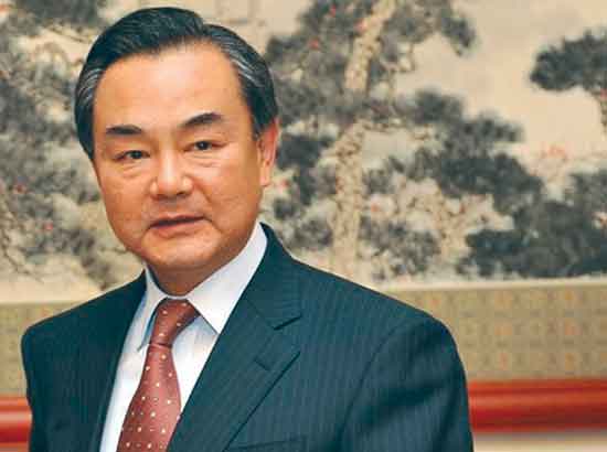 ‘भारत को ‘सीपीईसी’ में शामिल होना चाहिए’ : चीन के विदेशमंत्री का आवाहन
