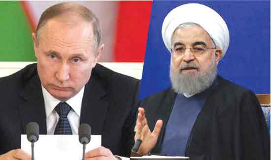 सीरिया के मुद्दे पर रशिया और ईरान द्वारा अमरीका को कड़ी चेतावनी
