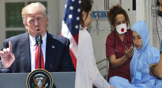 ‘सीरिया में रासायनिक हमलों के बाद अमरीका की अस्सादविषयक नीति में बदलाव’ : राष्ट्राध्यक्ष डोनाल्ड ट्रम्प