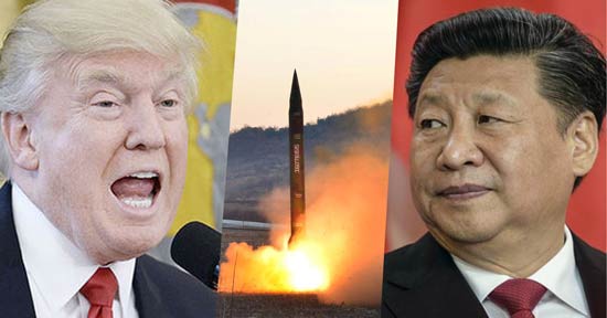 ‘….तो फिर अमरीका उत्तर कोरिया की समस्या हल करेगी’ : अमरिकी राष्ट्राध्यक्ष की चीन को चेतावनी