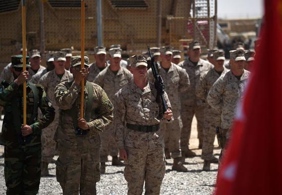 अफगानिस्तान में फिर एक बार अमरिकन मरिन्स की तैनाती