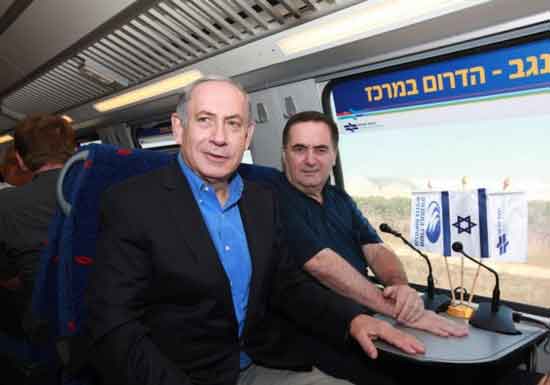 ‘इस्रायल जॉर्डन से सौदी तक रेलमार्ग बनायेगा’ : इस्रायल के परिवहनमंत्री की घोषणा