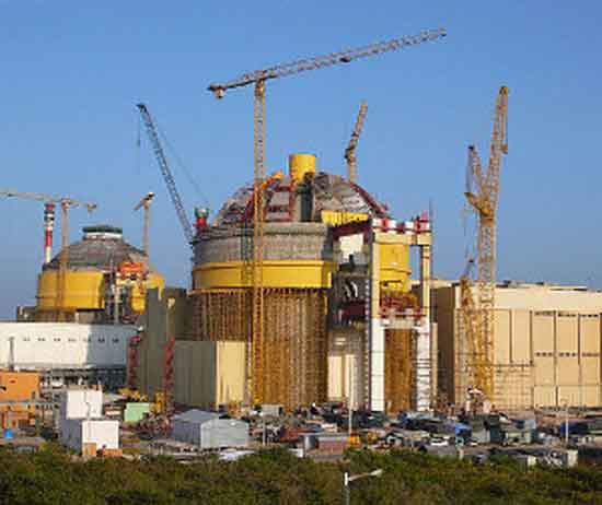 दस नये परमाणु रिऍक्टरों को केंद्रीय मंत्रिमंडल की मंज़ुरी