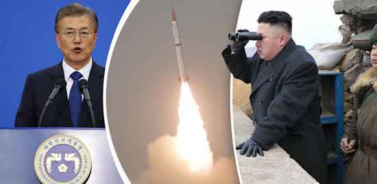 ‘उत्तर कोरिया के साथ एटमी युद्ध की गहरी संभावना’ : दक्षिण कोरिया के नवनिर्वाचित राष्ट्राध्यक्ष की चेतावनी