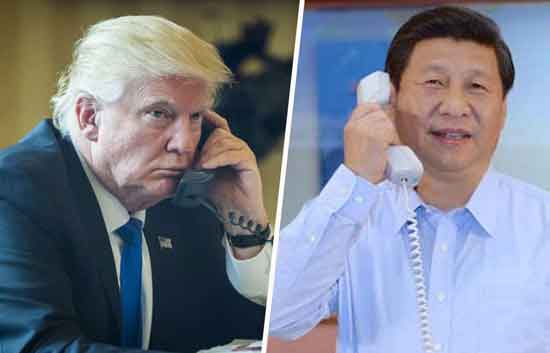 ‘उत्तर कोरिया के मसले पर अमरीका संयम बरतें’ : चीन के राष्ट्राध्यक्ष का आवाहन