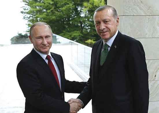 सीरिया में ‘सेफ झोन’ बनाने के मसले पर रशिया और तुर्की में सहमति