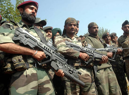 ‘जम्मू-कश्मीर में सेना को पूरी आज़ादी’ : रक्षामंत्री अरुण जेटली
