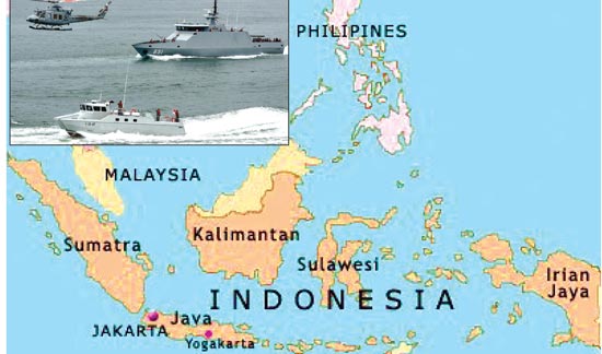 दक्षिण पूर्वी एशिया में ‘आयएस’ का प्रसार रोकने के लिए तीन देशों का संयुक्त अभियान