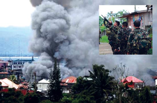 फिलिपाईन्स में सेना तथा ‘आयएस’-संलग्न गुटों के बीच तीव्र संघर्ष; ३१ आतंकवादियो के साथ ४४ लोगों की मौत