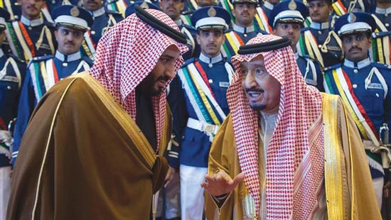सौदी अरेबिया की राजशाही में सत्तासंघर्ष भड़क उठा; ‘किंग सलमान’ द्वारा प्रिन्स नईफ के विशेषाधिकारों में कटौती