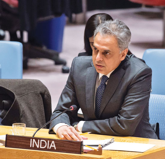 अफगानिस्तान में हो रहे आतंकवाद को नजरअंदाज करनेवाली, संयुक्त राष्ट्रसंघ की सुरक्षापरिषद की भारत द्वारा तीव्र आलोचना