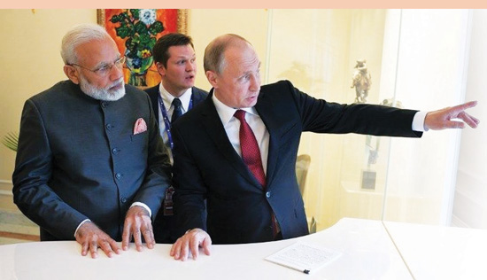 संबंध मजबूत और सहयोग गतिमान करने के लिए भारत और रशिया का ‘ऍक्शन प्लॅन’