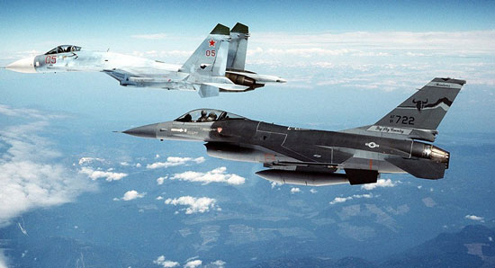 रशियन रक्षामंत्री के विमान समीप मँड़राये नाटो के लड़ाकू विमान; रशियन लड़ाकू विमानों का मुँहतोड़ जवाब