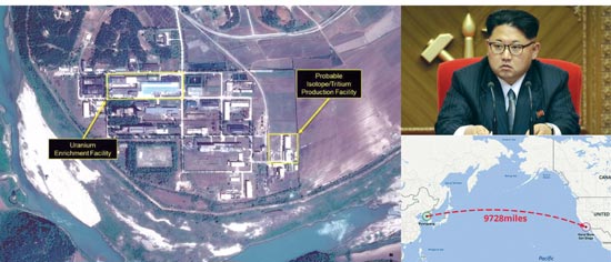 उत्तर कोरिया के पास अपेक्षा से अधिक परमाणु विस्फोटक- अमेरिकी अभ्यास गुटों का दावा