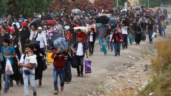 करीब पाँच लाख सीरियन निर्वासित अपने देश वापस गये : संयुक्त राष्ट्रसंघ का रिपोर्ट