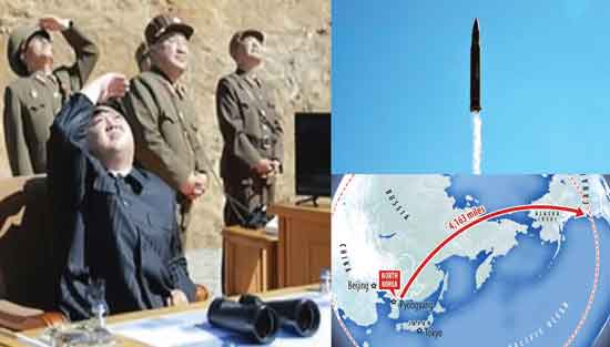 ‘अमरीका को प्रक्षेपास्त्र परीक्षणों के ‘गिफ्ट्स’ मिलते ही रहेंगे’ : उत्तर कोरिया की सरकारी वृत्तसंस्था की घोषणा