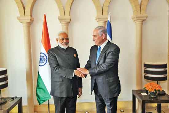 कट्टरता और आतंकवाद के विरोध में भारत और इस्राएल में रणनीति सहयोग