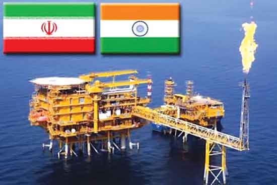 भारत की ओर से ईरान के तेल क्षेत्र में ११ अरब डॉलर्स के निवेश का प्रस्ताव