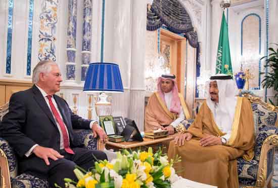 कतार और अरब देशों का विवाद – अमरिकी विदेशमंत्री का सऊदी दौरा असफल