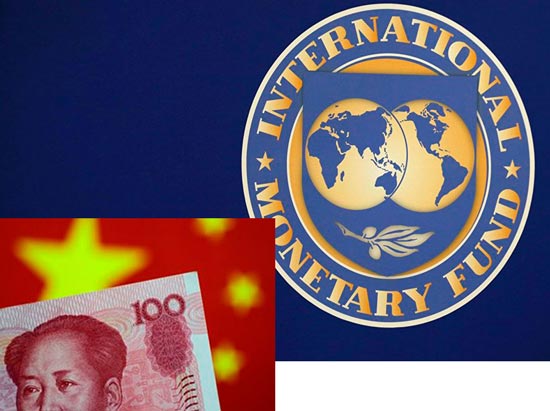 कर्जे के शिकंजे की वजह से चीन की अर्थव्यवस्था खतरे के मोड़ पर- अन्तर्राष्ट्रीय मुद्रा कोष का इशारा