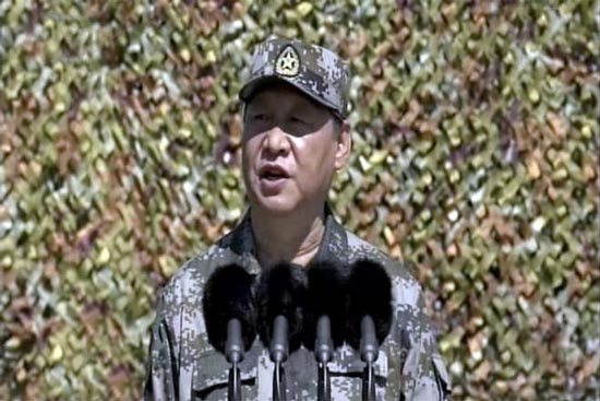 चीन की सेना के पास आक्रामकों को  हराने की क्षमता- राष्ट्राध्यक्ष शी जिनपिंग का दावा