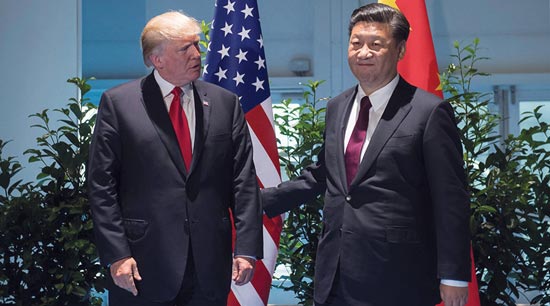उत्तर कोरिया के मुद्देपर अमरीका और चीन के राष्ट्रध्यक्षों की चर्चा दोनों देशों के अलग दावे