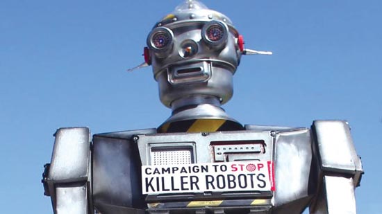 ‘आर्टिफीसियल इंटेलिजेंस’ से सज्जित ‘किलर रोबोट्स’ पर पाबन्दी लगाएं- एलोन मस्क के साथ ११० से भी अधिक उद्योजक और विशेषज्ञों का आवाहन