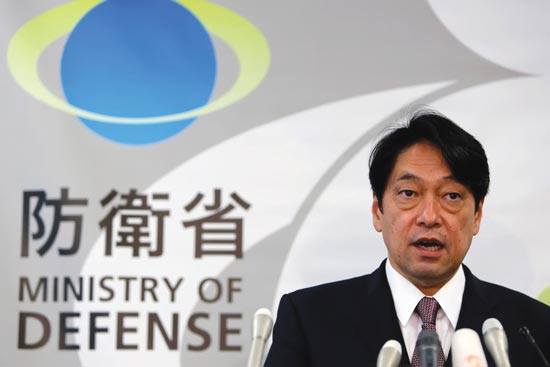जापान उत्तर कोरिया के मिसाइलों को छेद सकता है- जापान के रक्षामंत्री की घोषणा