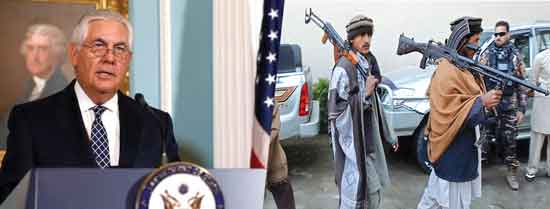 आतंकवादियों को मदद करने की नीति कायम राखी तो पाकिस्तान की सहायता पर अमरीका पुनर्विचार करेगा – अमरिकी विदेश मंत्री का इशारा